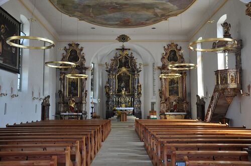 Kirche Hörbranz, Pfarre zum Hl. Martin, 12. August 2013