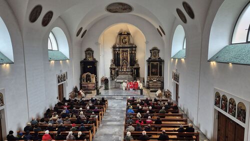 Patrozinium Oberdorf 25.1.2026